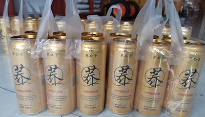 苦蕎啤酒市場活動